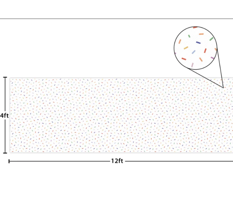 Better than Paper - Sprinkles  Bulletin Board Roll