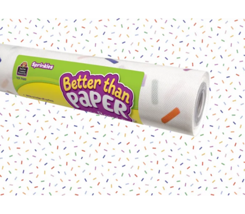 Better than Paper - Sprinkles  Bulletin Board Roll