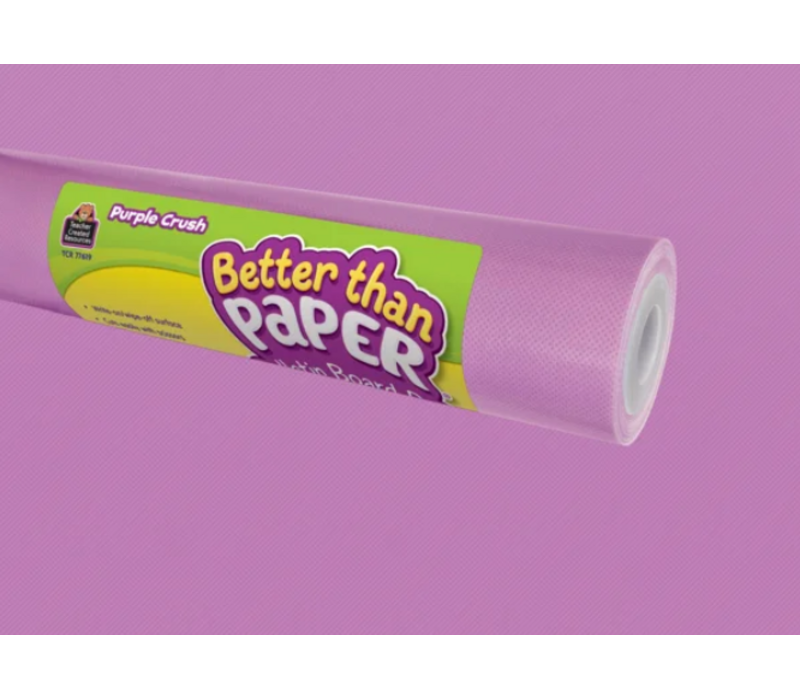 Better than Paper - Purple Crush  Bulletin Board Roll