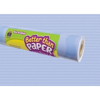 Better than Paper - Blue  Scallops  Bulletin Board Roll