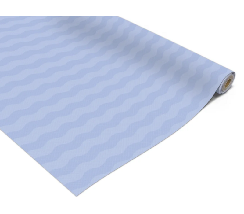 Better than Paper - Blue  Scallops  Bulletin Board Roll
