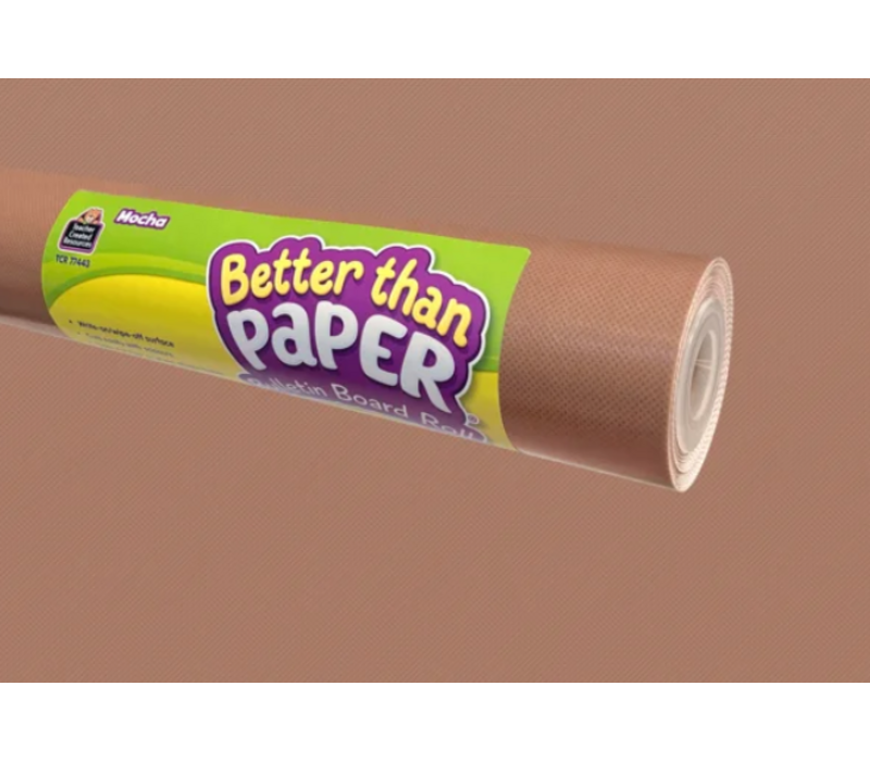 Better than Paper - Mocha  Bulletin Board Roll