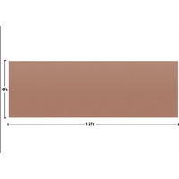 Better than Paper - Mocha  Bulletin Board Roll