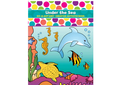 Do a Dot Do-A-Dot Art - Under the Sea Activity Book