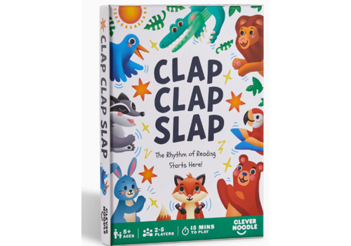 Gamewright Clap Clap Slap Rhyming Game