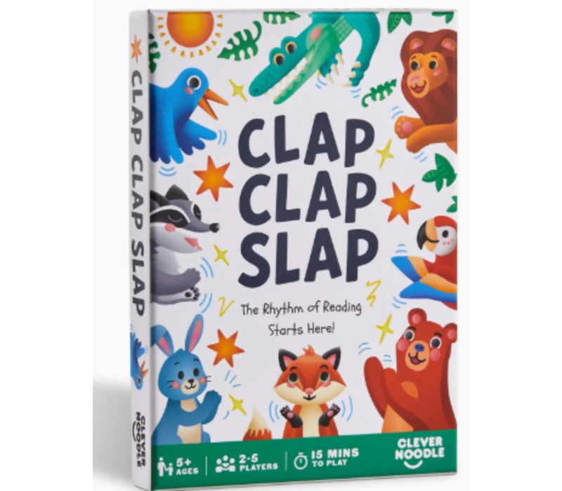 Clap Clap Slap Rhyming Game