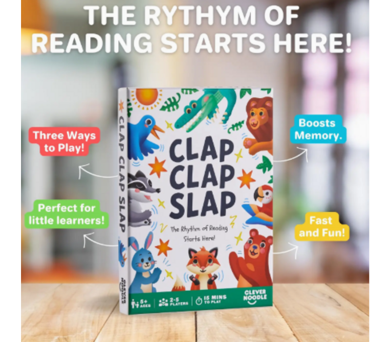 Clap Clap Slap Rhyming Game