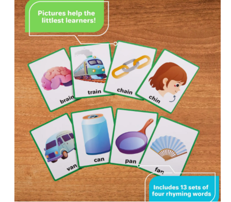 Clap Clap Slap Rhyming Game