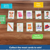 Clap Clap Slap Rhyming Game