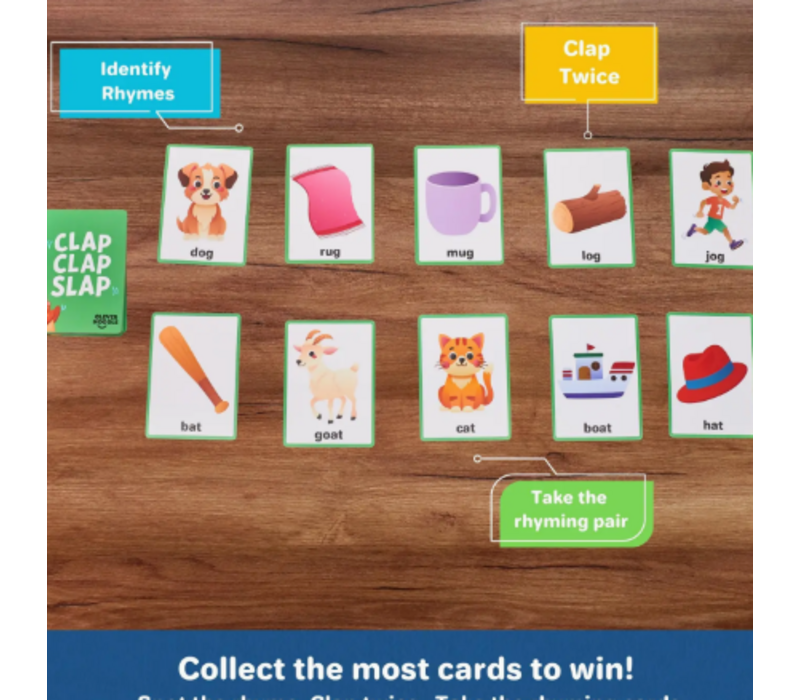 Clap Clap Slap Rhyming Game