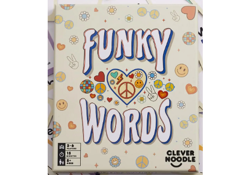 Clever Noodle Funky Words - Sight Word Reading Games*