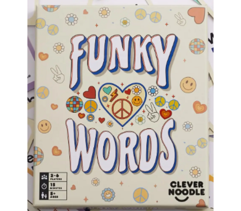 Funky Words - Sight Word Reading Games*