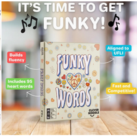 Funky Words - Sight Word Reading Games*