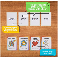 Funky Words - Sight Word Reading Games*