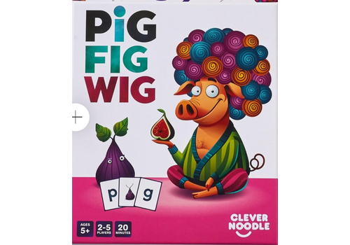Clever Noodle Pig Fig Wig Phonics Reading Game