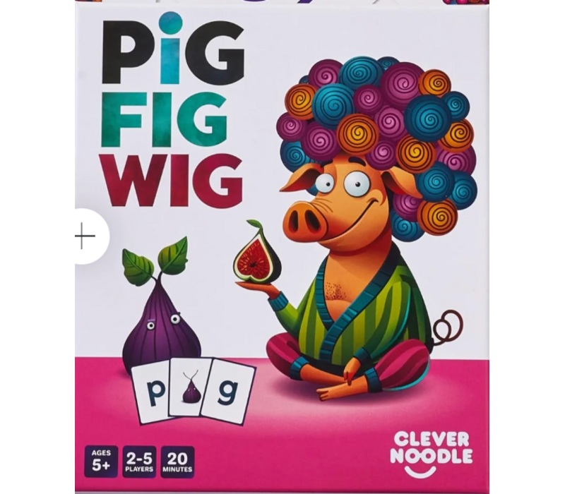 Pig Fig Wig Phonics Reading Game