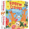 Clever Noodle Kangaroo Cravings - A Learn-To-Read Board Game