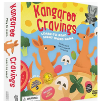 Kangaroo Cravings - A Learn-To-Read Board Game
