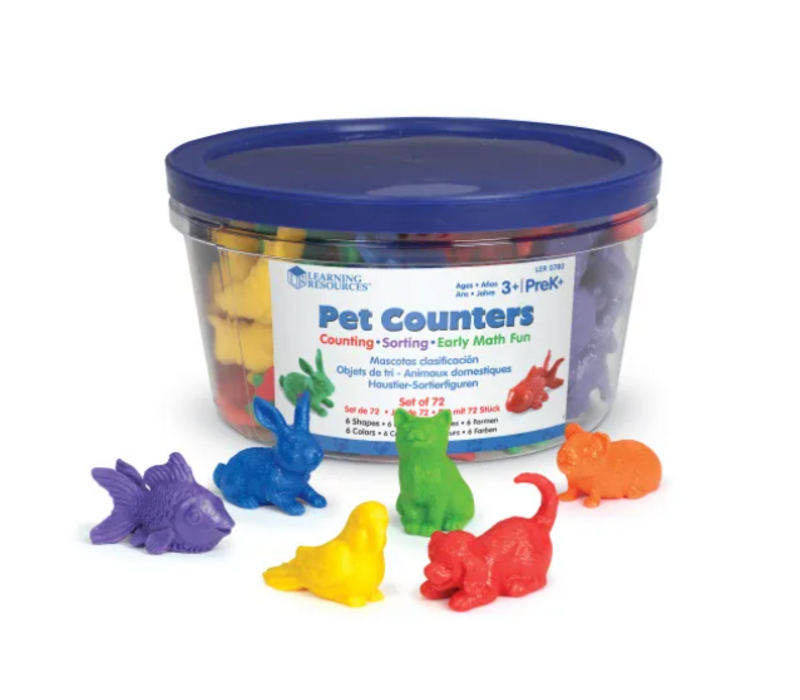 Pet Counters, Set of 72