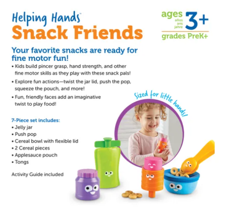Helping Hands Snack Pals