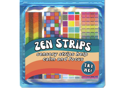 THE PENCIL GRIP COMPANY Zen Strips- Sandy Brights
