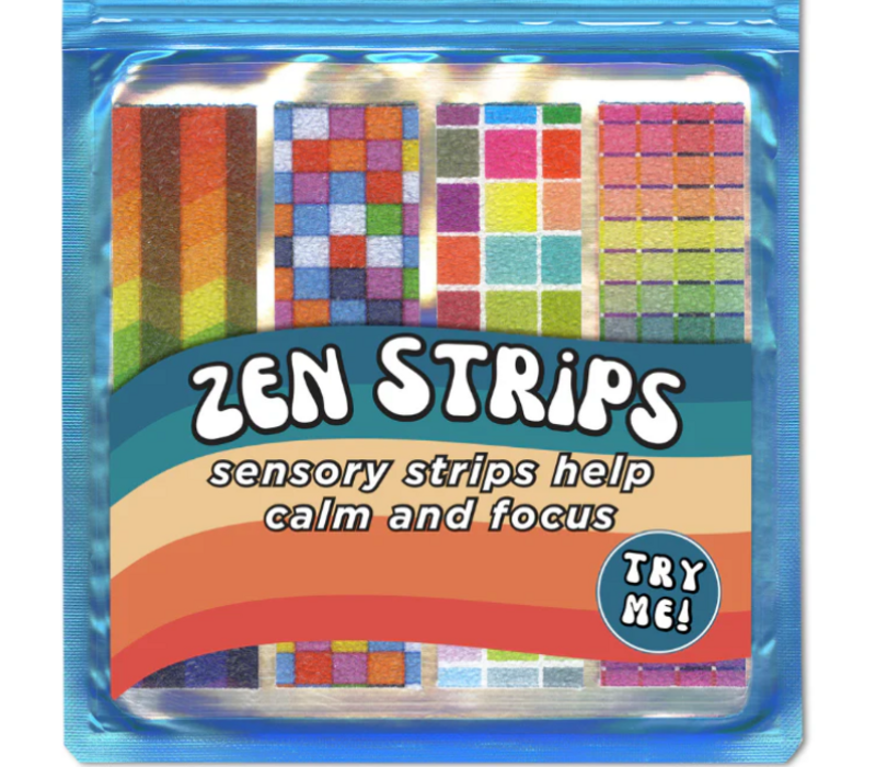 Zen Strips- Sandy Brights