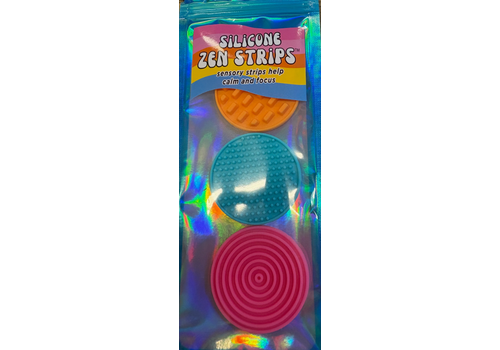 THE PENCIL GRIP COMPANY NEW! Silicone Zen Dots - 3 Pieces