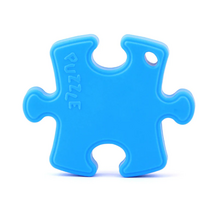 Puzzle Piece Silicone Teether