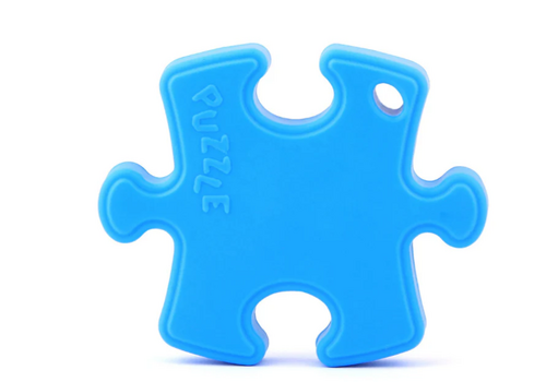 THE PENCIL GRIP COMPANY Puzzle Piece Silicone Teether