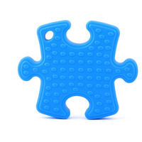 Puzzle Piece Silicone Teether