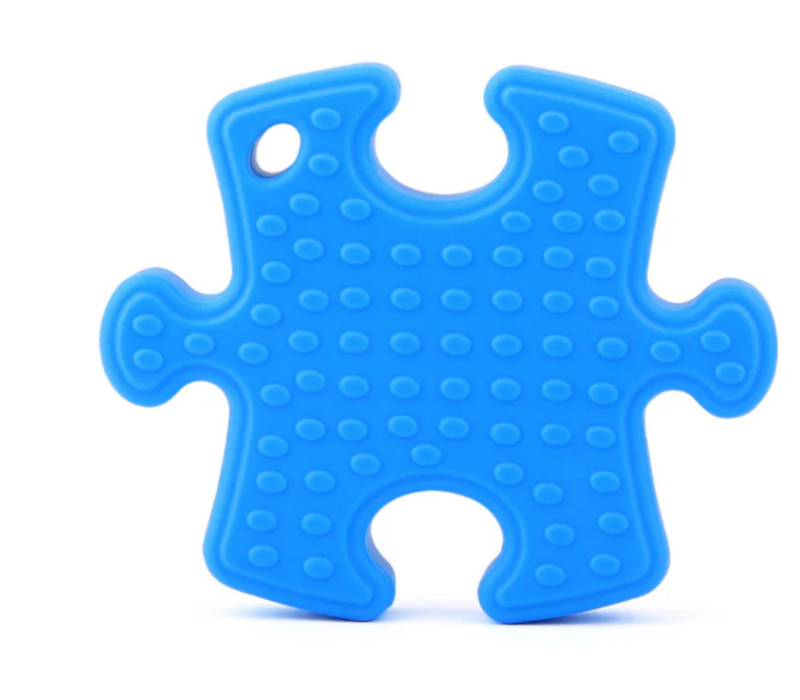 Puzzle Piece Silicone Teether