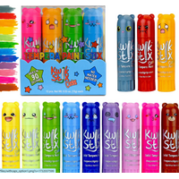 NEW! Kwik Stix Paint Sticks Cuties, Set of 12 Colors