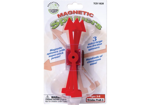 Teacher Created Resources Sensational Classroom Magnetic Spinners