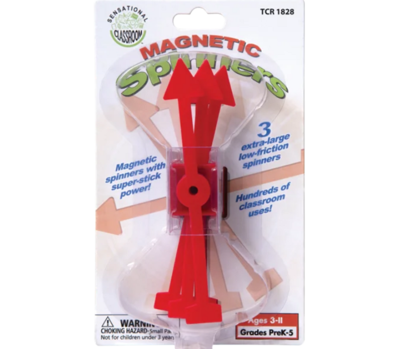 Sensational Classroom Magnetic Spinners