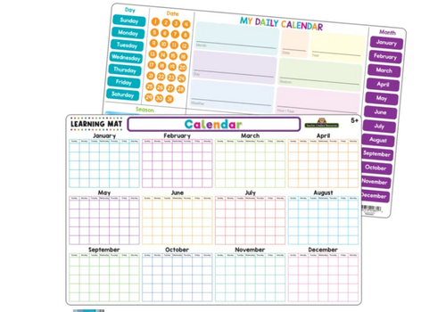 Teacher Created Resources Calendar Learning Mat