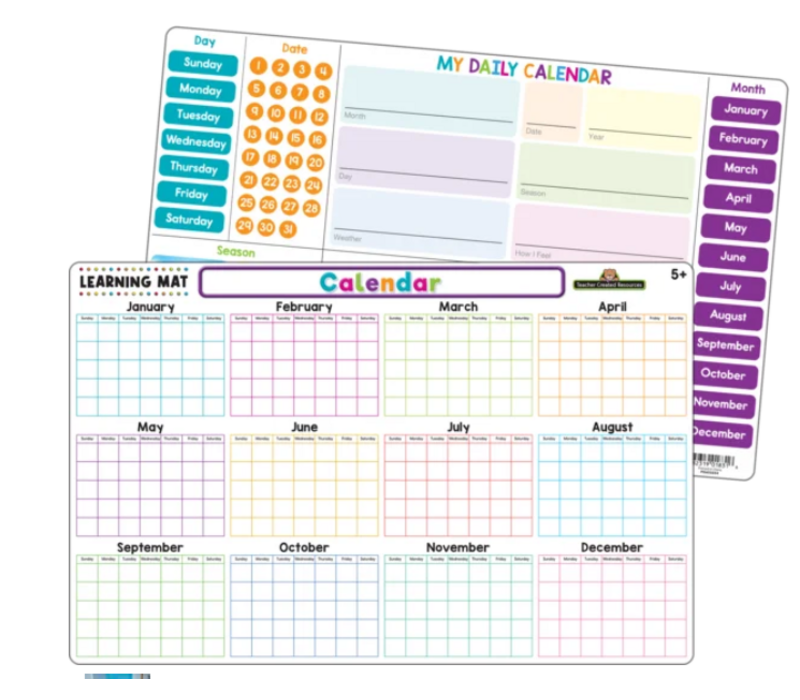 Calendar Learning Mat