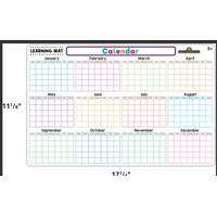 Calendar Learning Mat