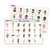 Teacher Created Resources Sign Language Learning Mat