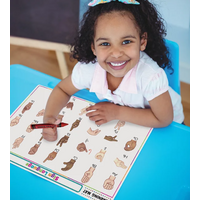 Sign Language Learning Mat