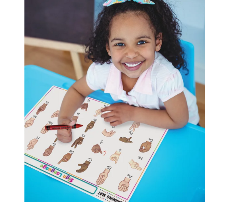 Sign Language Learning Mat
