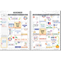 Color Crush Teacher Plan Book