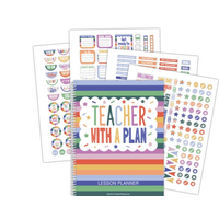 Color Crush Teacher Plan Book