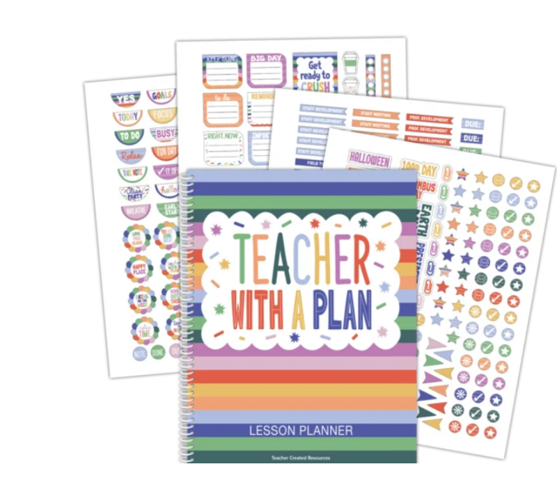 Color Crush Teacher Plan Book