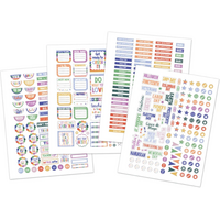 Color Crush Teacher Plan Book