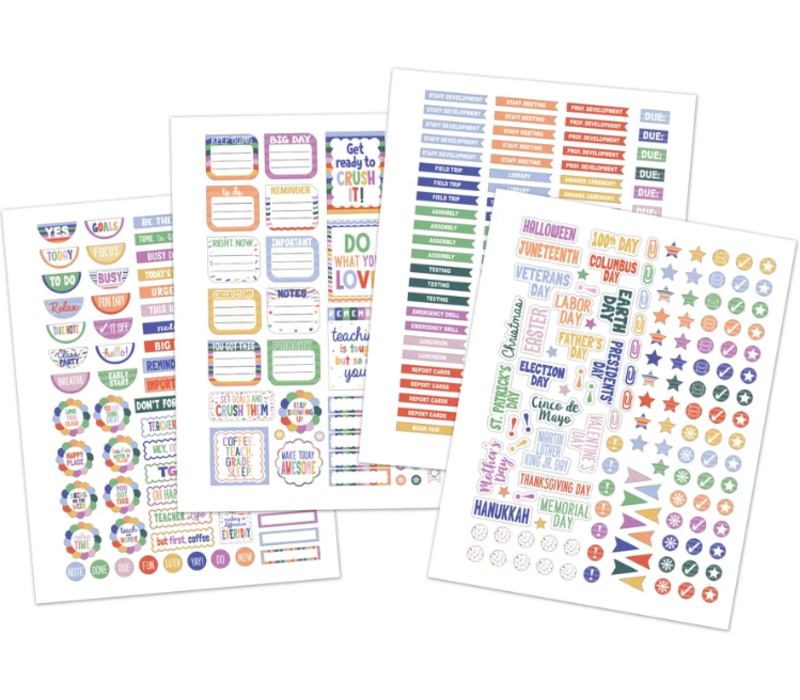 Color Crush Teacher Plan Book