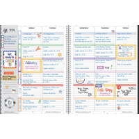Color Crush Teacher Plan Book