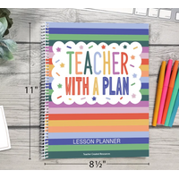Color Crush Teacher Plan Book