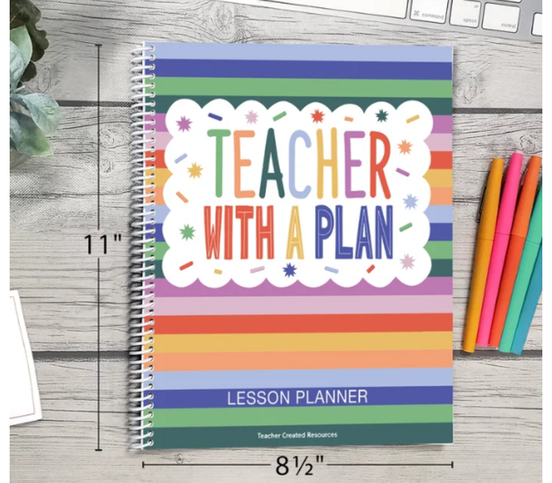 Color Crush Teacher Plan Book