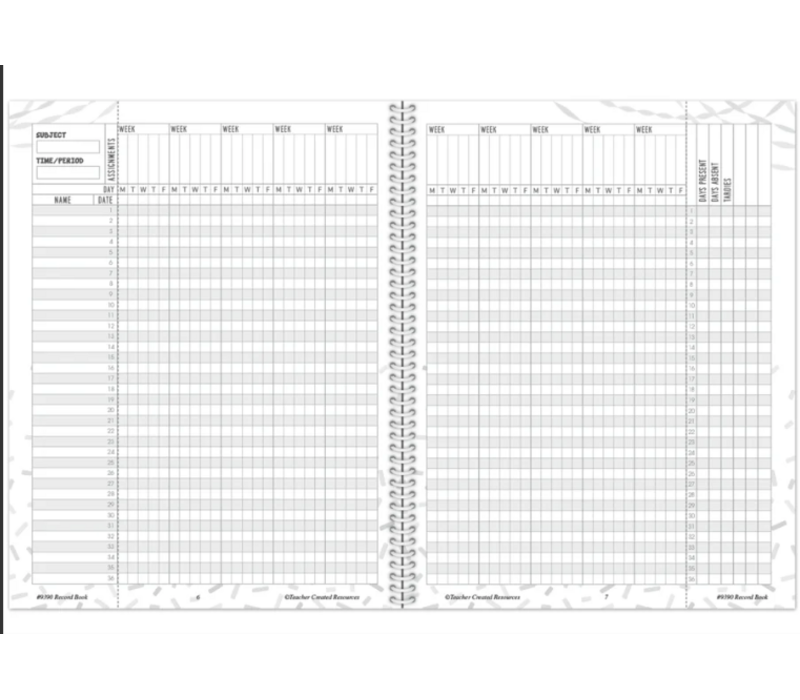 Color Crush Record Book