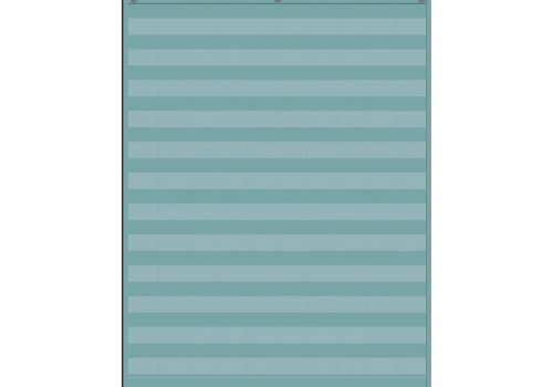 Teacher Created Resources Calming Colors 1–120 Pocket Chart